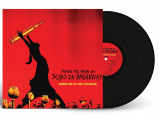 Scars On Broadway - Addicted to the Violence, запечатана
