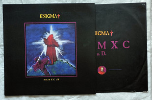 ENIGMA * MCMXCa.D * 90 EU, Virgin -211 209 Original, NM(M)/EX+/EX OIS
