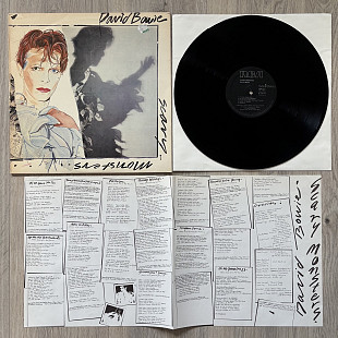 DAVID BOWIE - SCARY MONSTERS / DONNA SUMMER - I REMEMBER YESTERDAY