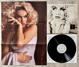 EURYTHMICS - SAVAGE / WE TOO ARE ONE + POSTER !