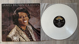 JAMES BROWN - GRAVITY / I’M REAL / WHITE VINYL !
