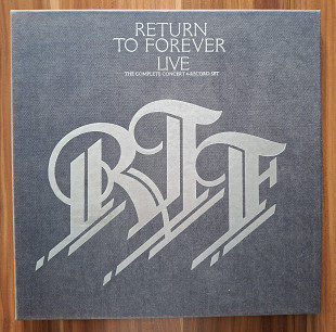 Return To Forever - Live (The Complete Concert ) *Chick Corea* Box Set 4 LP NM/NM-