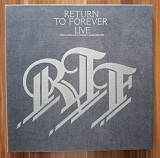 Return To Forever - Live (The Complete Concert ) *Chick Corea* Box Set 4 LP NM/NM-