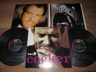 JOE COCKER -The Best Of- 1992 *ОРИГИНАЛ - "ЗОЛОТЫЕ" ХИТЫ на Виниле