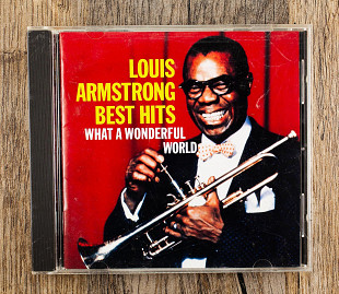 Louis Armstrong - Louis Armstrong Best Hits - What A Wonderful World (Японія)