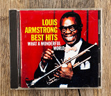 Louis Armstrong - Louis Armstrong Best Hits - What A Wonderful World (Японія)