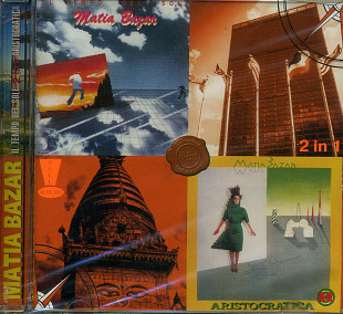 Matia Bazar – (2 In 1) Il Tempo Del Sole / Aristocratica