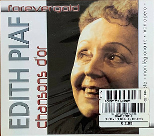 Edith Piaf – «Chansons D'or - Forevergold»