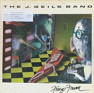 The J. Geils Band – «Freeze-Frame»