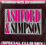 Ashford & Simpson – «Solid (Special Club Mix)» 12"Maxi-Single, 45RPM