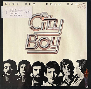 City Boy - Book Early