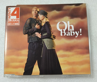 Maxi-Single TWENTY 4 SEVEN 1994 Oh Baby! (Germany)