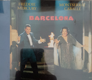 Freddie Mercury Montserrai Caballe* Barcelona* фирменный