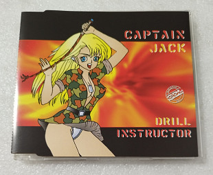 Maxi-Single CAPTAIN JACK 1996 Drill Instructor (Holland)