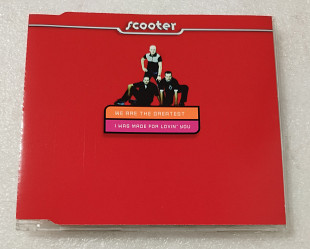 Maxi-Single SCOOTER 1998 We Are The Greatest / I Was Made For Lovin' You (UK)