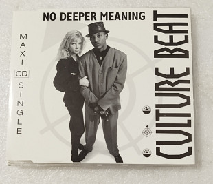 Maxi-Single CULTURE BEAT 1991 No Deeper Meaning (Austria)