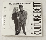 Maxi-Single CULTURE BEAT 1991 No Deeper Meaning (Austria)