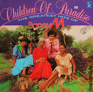 Boney M – Children Of Paradise: The Greatest Hits Of Volume 2 (1981)