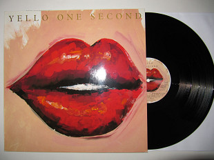 YELLO - One Second - 1987 *Оригинал (NM/NM) *PDO Pressing - Пластинка