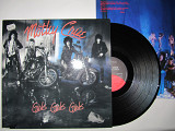 MOTLEY CRUE -Girls, Girls, Girls- 1987 *Оригинал (MasterDisk) – Винил