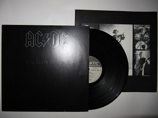 AC/DC - Back In Black - 1980 *Оригинал (NM) - Виниловый Альбом