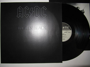 AC/DC - Back In Black - 1980 *Оригинал - Отличное Состояние (NM)