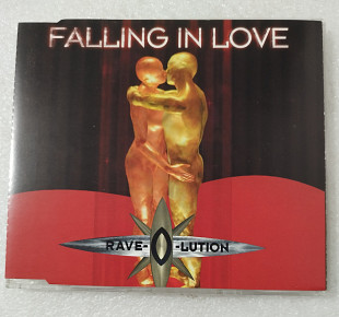 Maxi-Single RAVE-O-LUTION 1995 Falling In Love (Germany)