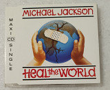 Maxi-Single MICHAEL JACKSON 1992 Heal The World (Austria)