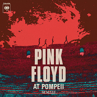 PINK FLOYD-LIVE AT POMPEII. OCTOBER 1971. ( GREEN BROWN VINYL).2LP.