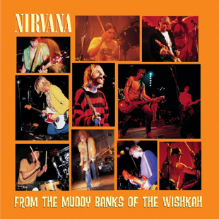 NIRVANA-FROM THE MUDDY BANKS OF THE WISHKAH.2LP.