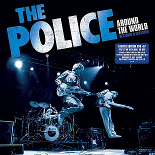 The Police-LIVE AROUND THE WORLD.( GOLD VINYL).2LP.
