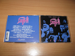 DEATH - Fate The Best Of Death (1992 Relativity NIMBUS, USA)