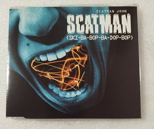 Maxi-Single SCATMAN JOHN 1994 Scatman (Ski-Ba-Bop-Ba-Dop-Bop) Germany