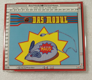 Maxi-Single DAS MODUL 1995 Kleine Maus (Germany)