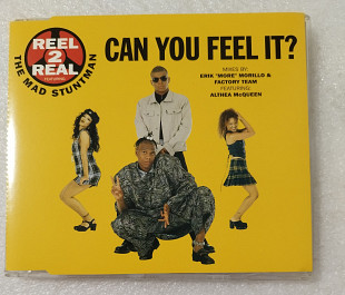 Single REEL 2 REAL FEATURING THE MAD STUNTMAN 1994 Can You Feel It? (Holland)