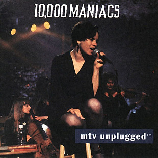 10, 000 MANIACS-MTV UNPLUGGED. (BLUE VINYL).2LP.
