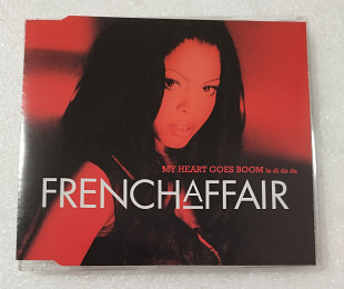 Maxi-Single FRENCH AFFAIR 2000 My Heart Goes Boom (La Di Da Da) EU
