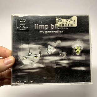 Limp Bizkit – My Generation (Maxi-Single) 2000 Interscope Records – 497 444-2 Europe