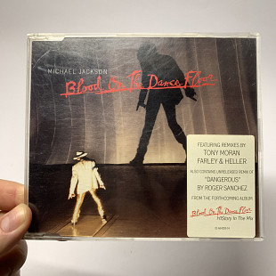 Michael Jackson – Blood On The Dance Floor (Maxi-Single) 1997 Epic – 664355 2 Europe