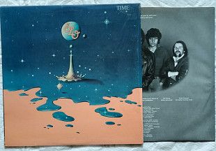 ELO * Time * 81 USA, Jet records FZ 37 371 Original.