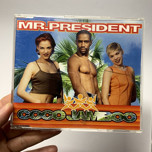 Mr.President – Coco Jamboo (Maxi-Single) 1996 WEA – 0630-14385-2 Germany