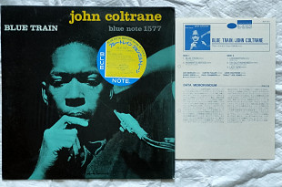 JOHN COLTRANE * Blue  Train  84 Japan , Blue Note-BLP 1577/Blue Note-ST-81577, Blue Note-BLP 1500