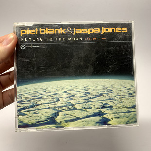 Piet Blank & Jaspa Jones – Flying To The Moon (Maxi-Single, Limited Edition) Kontor Records – Kontor