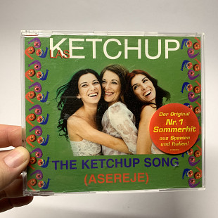 Las Ketchup – The Ketchup Song (Asereje) Maxi-Single 2002 Columbia – COL 672960 2 Germany