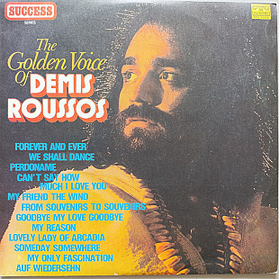 Demis Roussos - The Golden Voice Of (B)