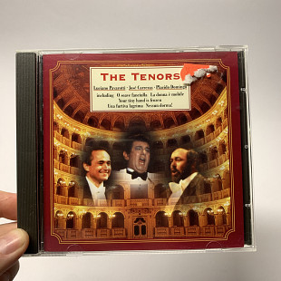 Luciano Pavarotti, José Carreras, Placido Domingo – The Three Tenors 1995 Autograph – MAC CD 944 UK