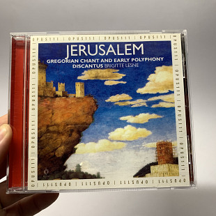 Discantus, Brigitte Lesne – Jerusalem (Gregorian Chant And Early Polyphony) 1999 Opus 111 – OPS 30-2