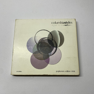 Columbiastyles [Popkomm.edition 1998] 2 CD Columbia – COL SAMPCD 5843 Germany