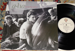 A-ha – Hunting High And Low 1985 (Europe) NM