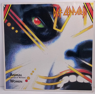 Def Leppard – Animal (Extended Version) / Women MS 12" 45 RPM (Прайс 47962)